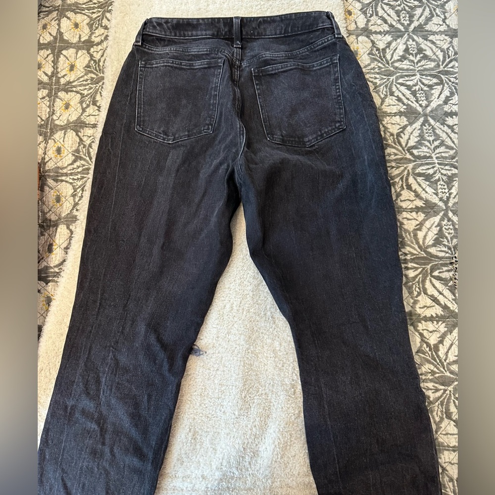 Abercrombie & Fitch High Rise Mom Jean - Picture 2 of 3
